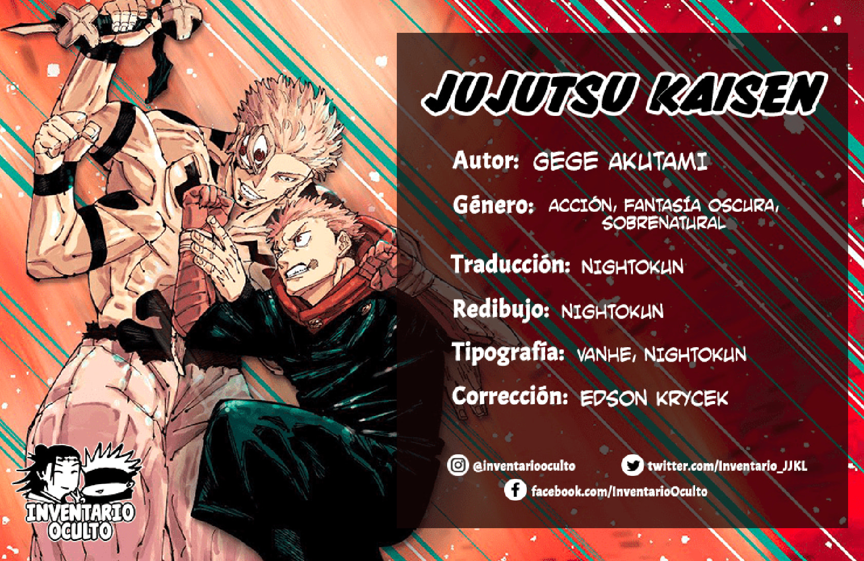 Read Jujutsu Kaisen es Manga Online
