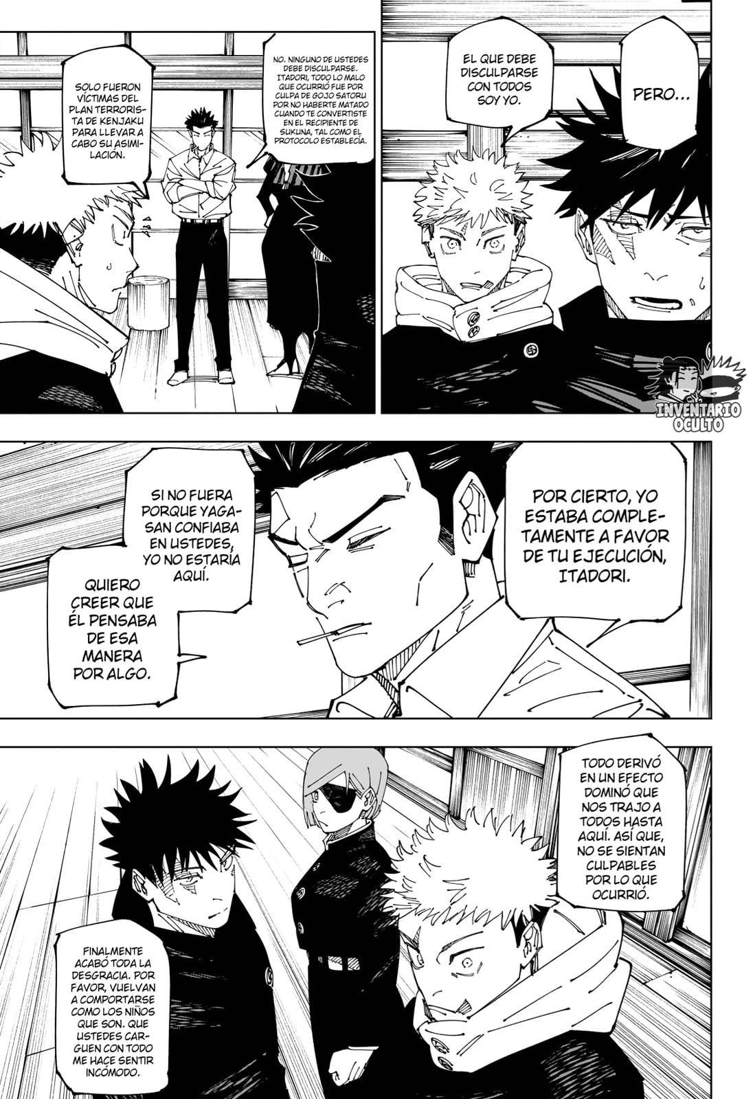 Read Jujutsu Kaisen es Manga Online
