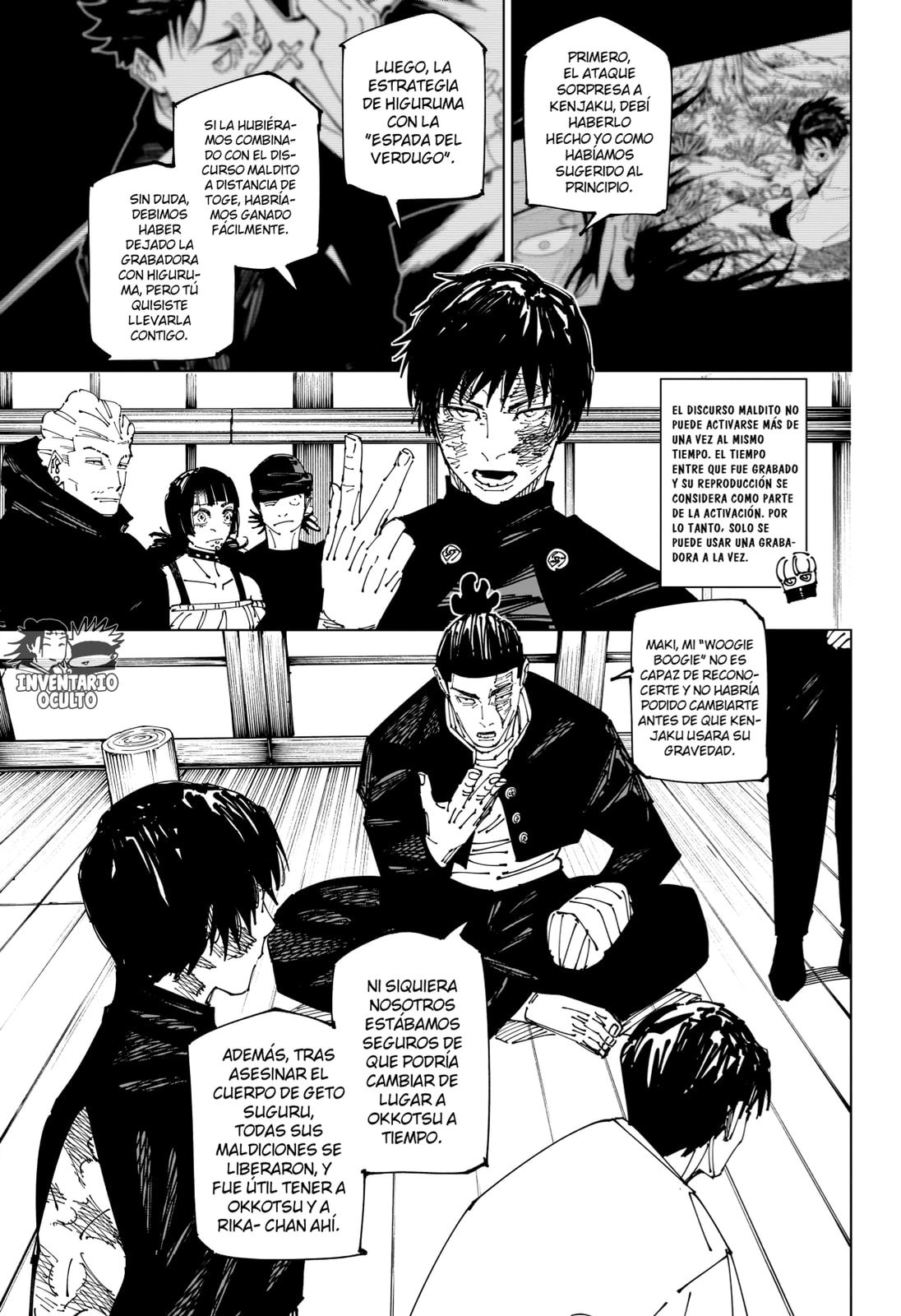 Read Jujutsu Kaisen es Manga Online