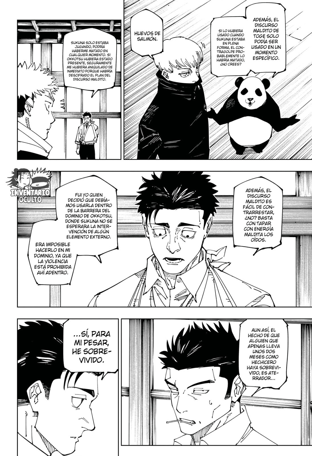 Read Jujutsu Kaisen es Manga Online