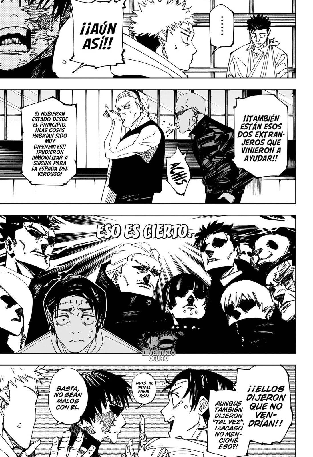 Read Jujutsu Kaisen es Manga Online