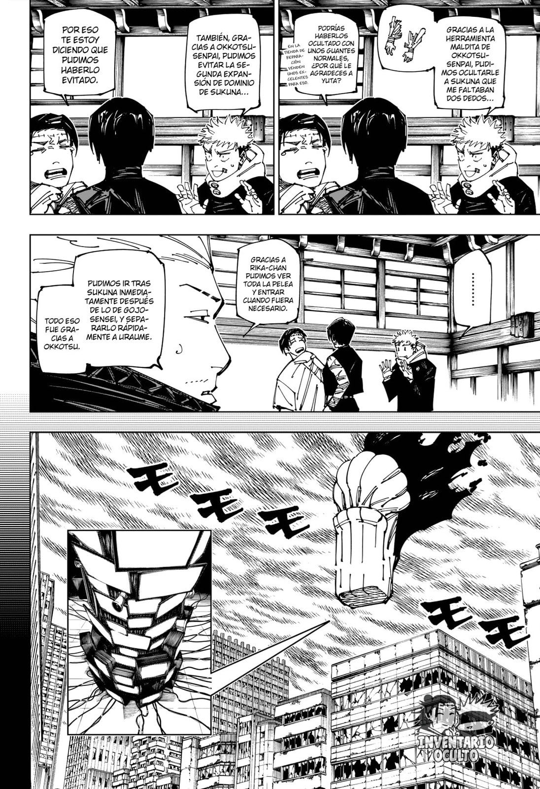 Read Jujutsu Kaisen es Manga Online