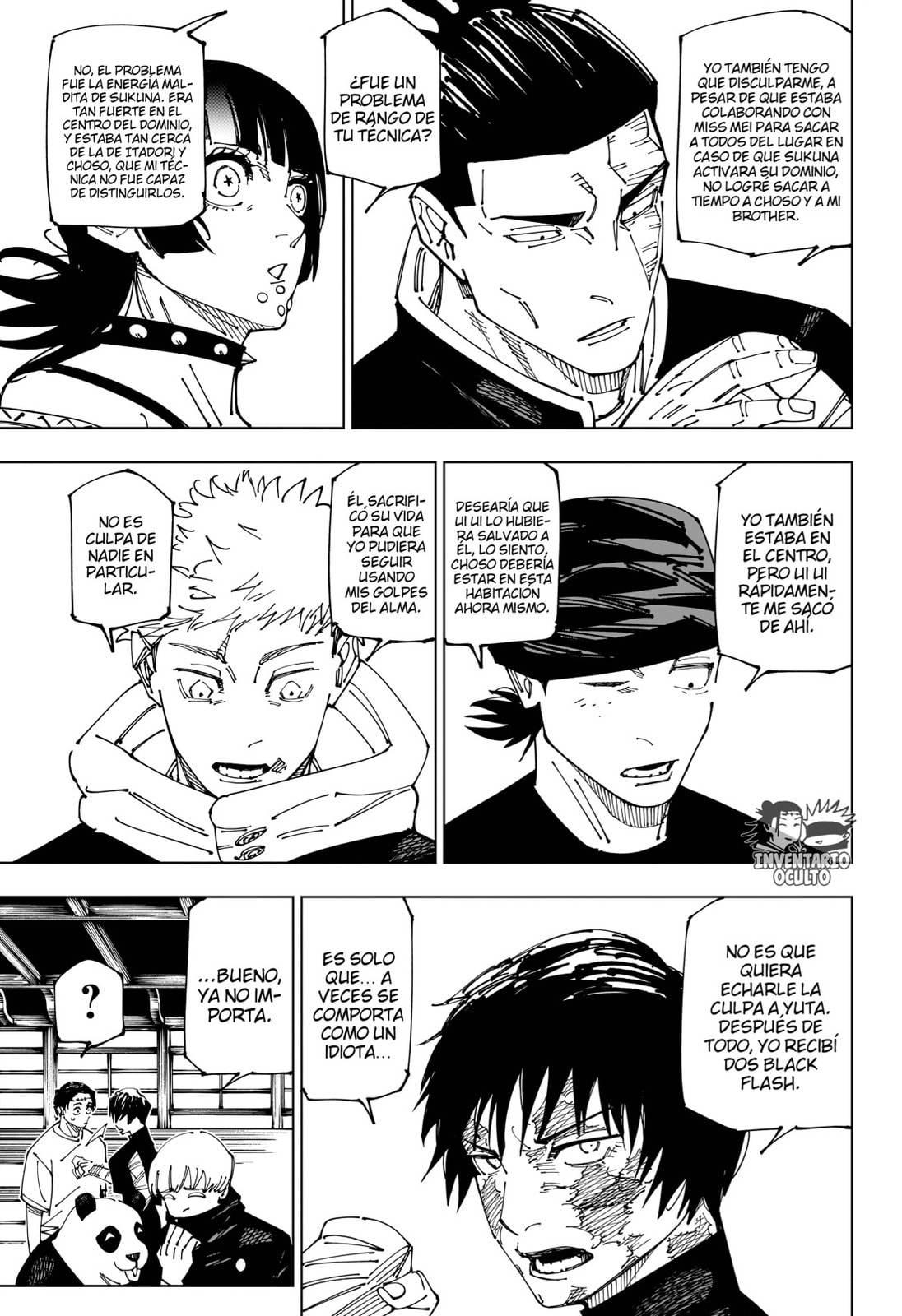 Read Jujutsu Kaisen es Manga Online