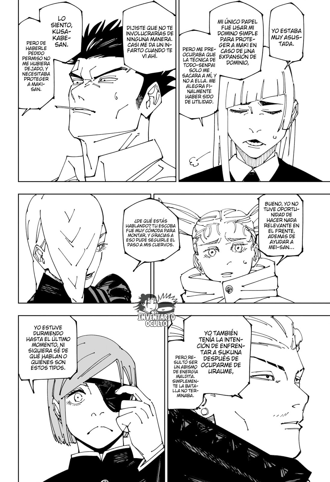 Read Jujutsu Kaisen es Manga Online