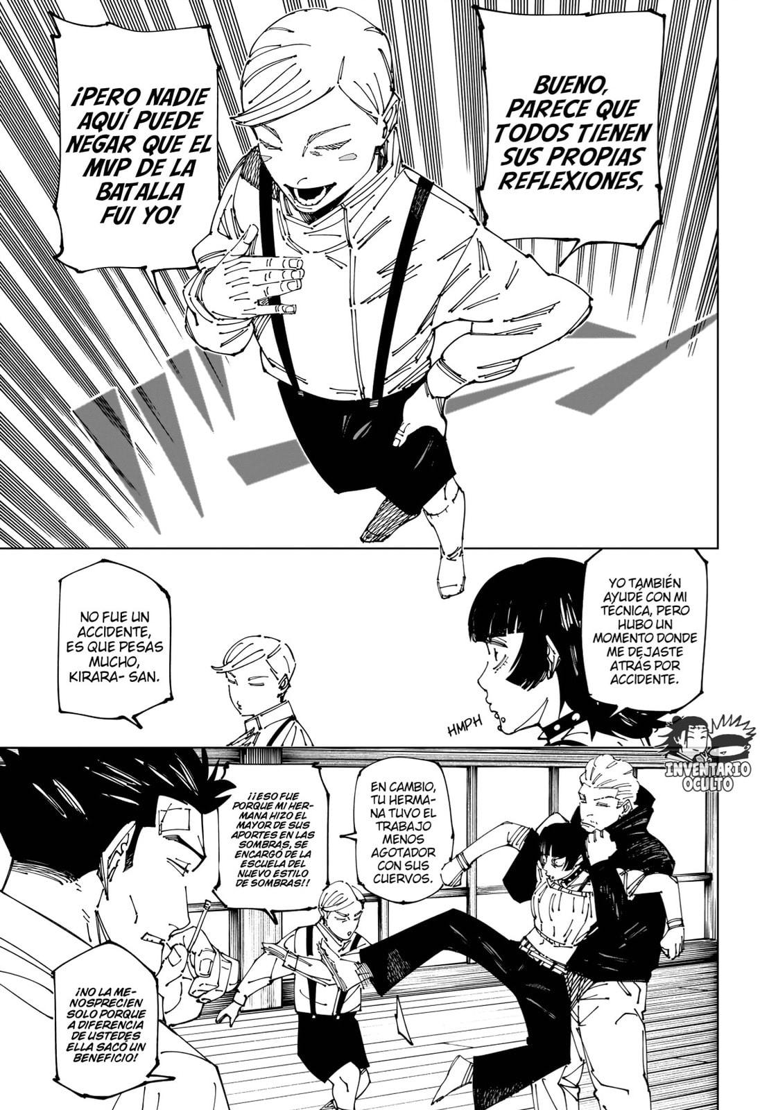 Read Jujutsu Kaisen es Manga Online