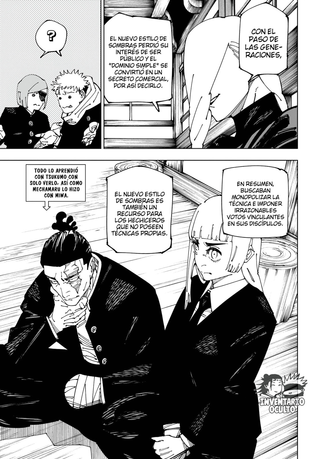 Read Jujutsu Kaisen es Manga Online