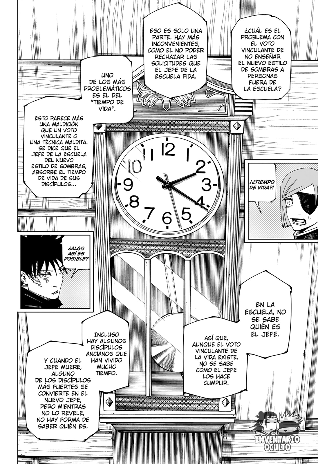 Read Jujutsu Kaisen es Manga Online