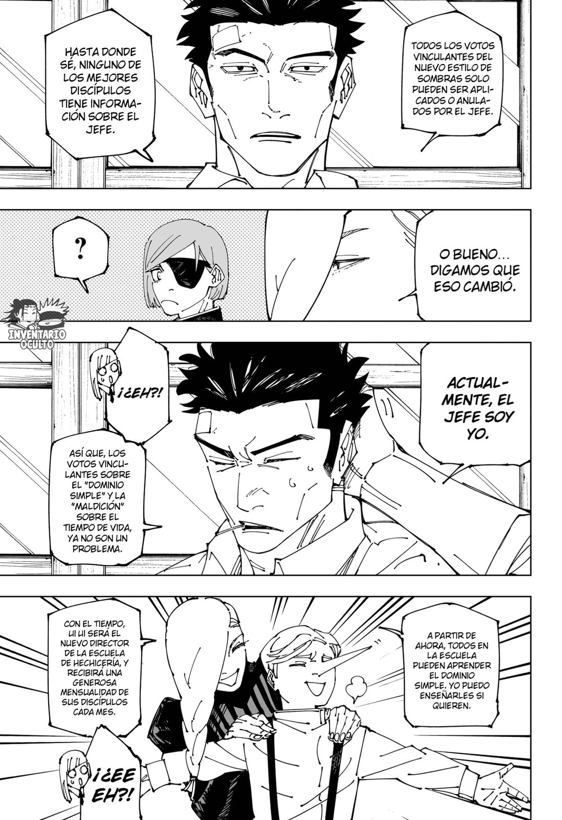 Read Jujutsu Kaisen es Manga Online