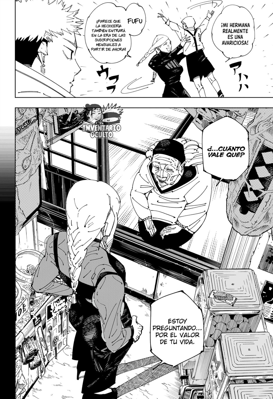 Read Jujutsu Kaisen es Manga Online