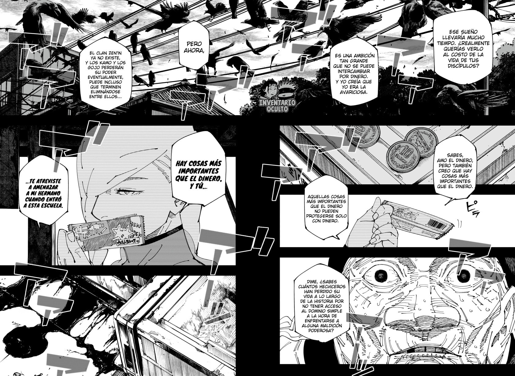 Read Jujutsu Kaisen es Manga Online