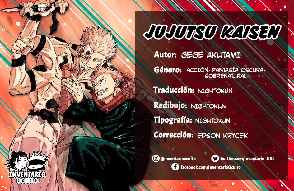 Read Jujutsu Kaisen es Manga Online