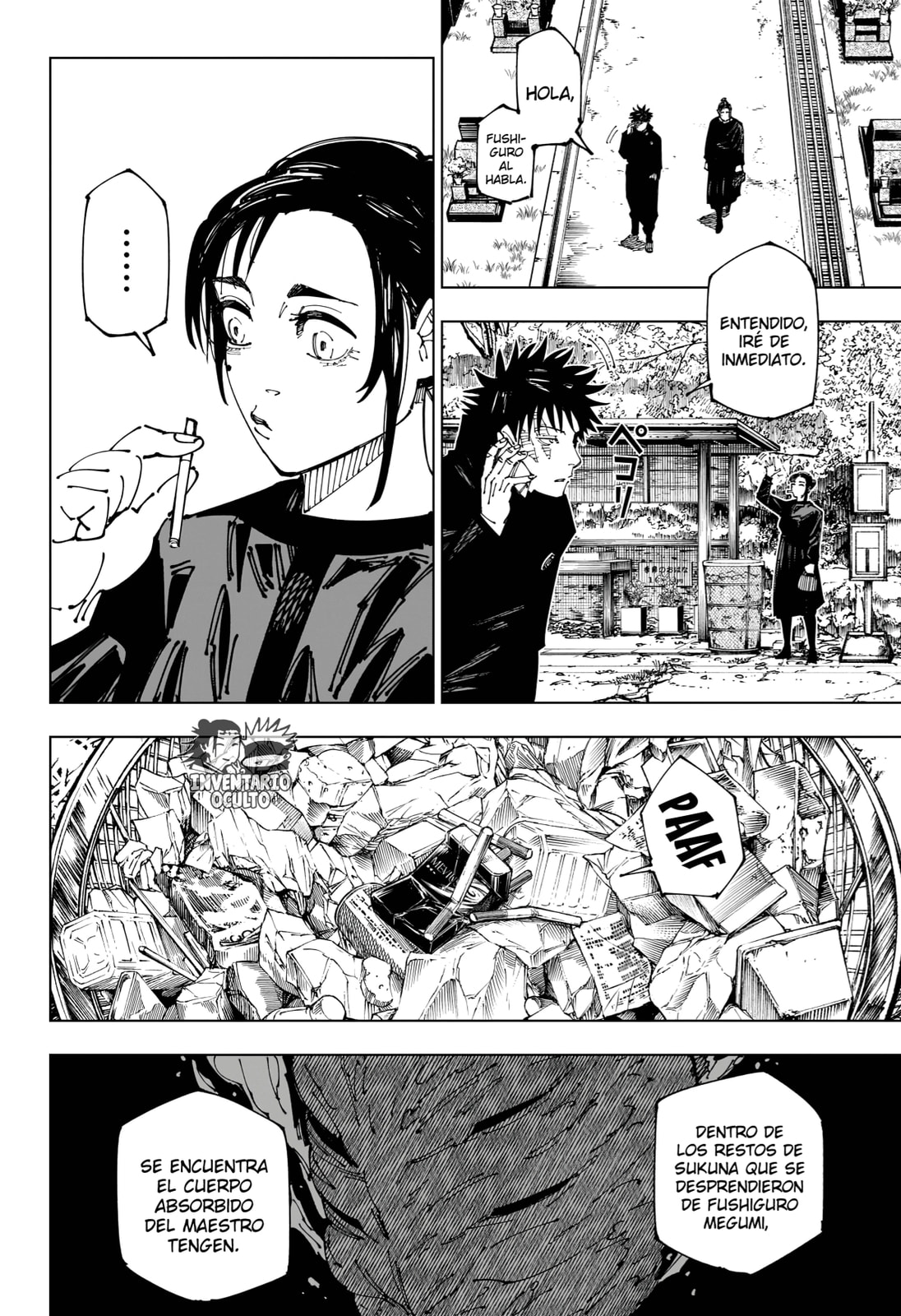 Read Jujutsu Kaisen es Manga Online