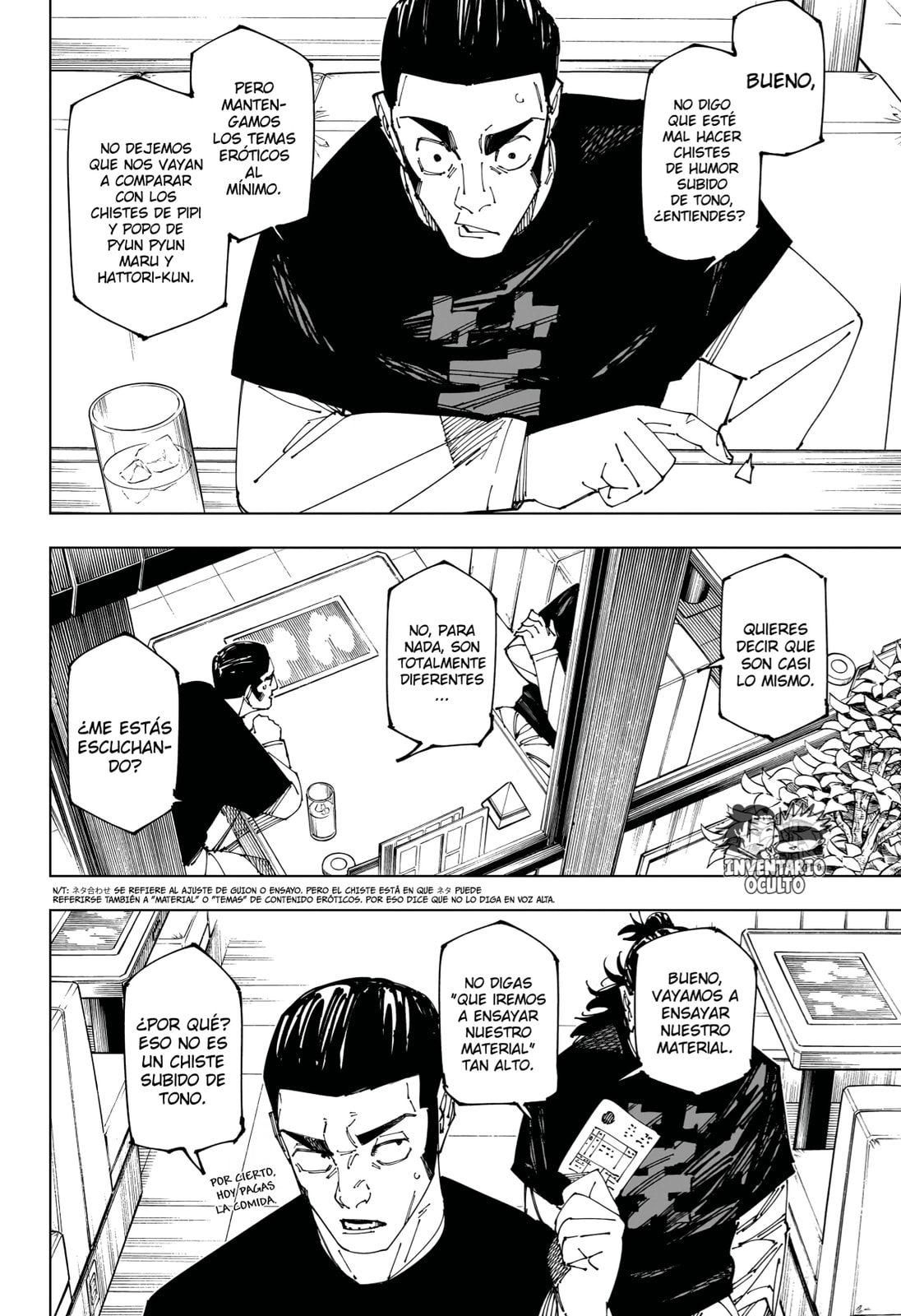 Read Jujutsu Kaisen es Manga Online