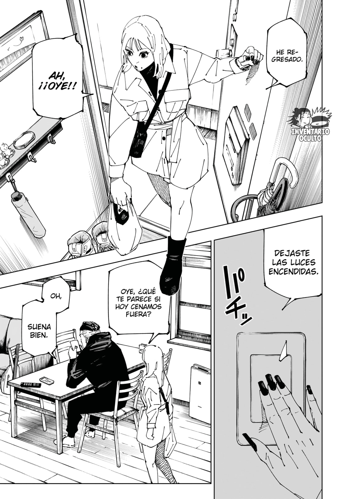 Read Jujutsu Kaisen es Manga Online