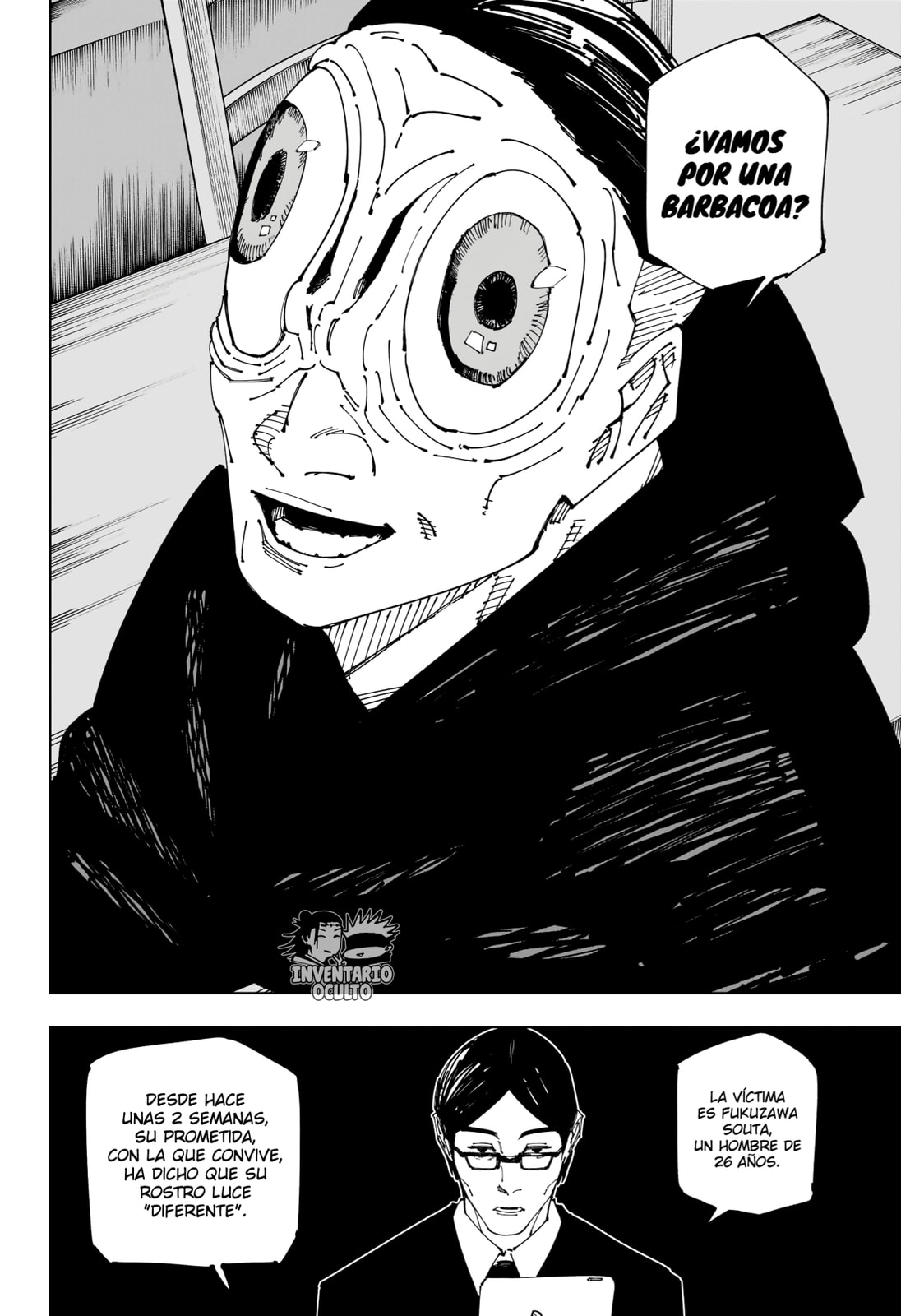 Read Jujutsu Kaisen es Manga Online