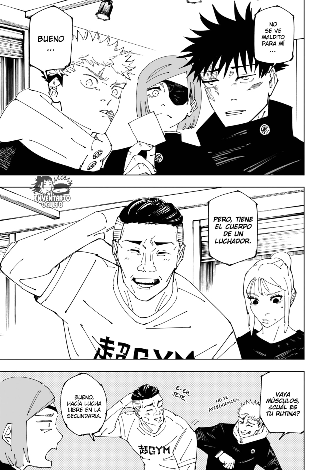 Read Jujutsu Kaisen es Manga Online