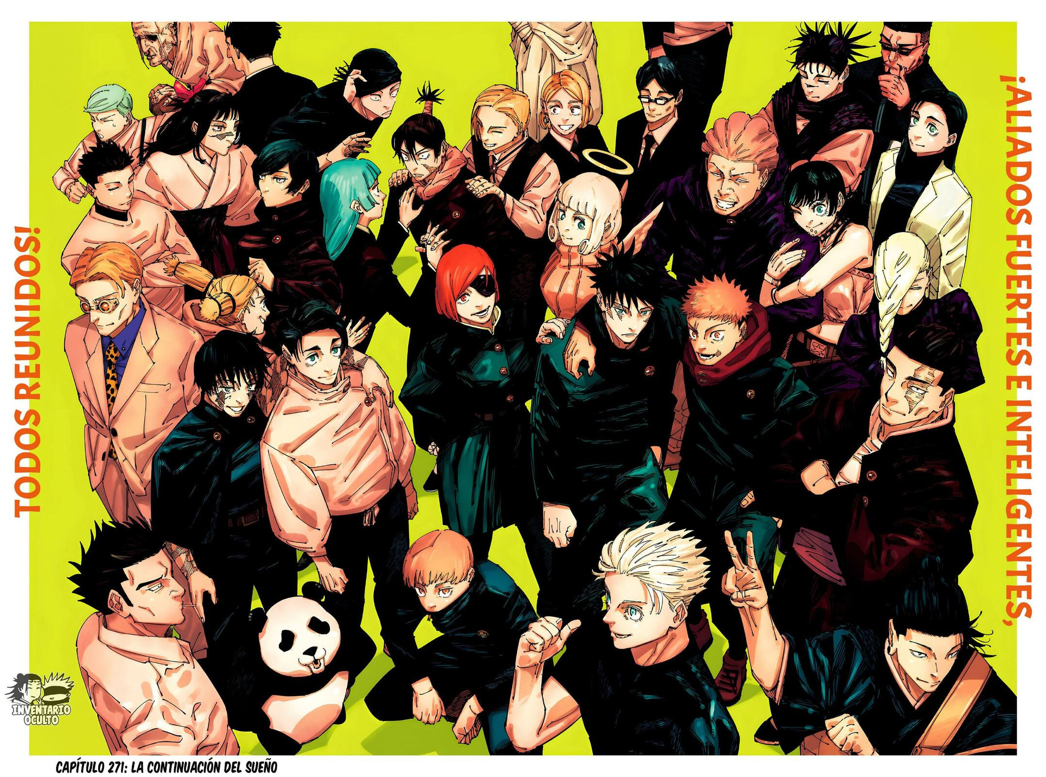 Read Jujutsu Kaisen es Manga Online