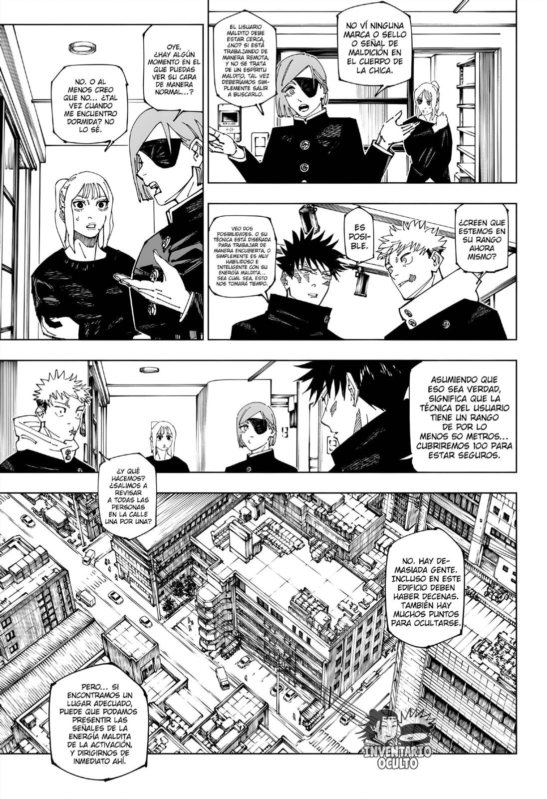 Read Jujutsu Kaisen es Manga Online
