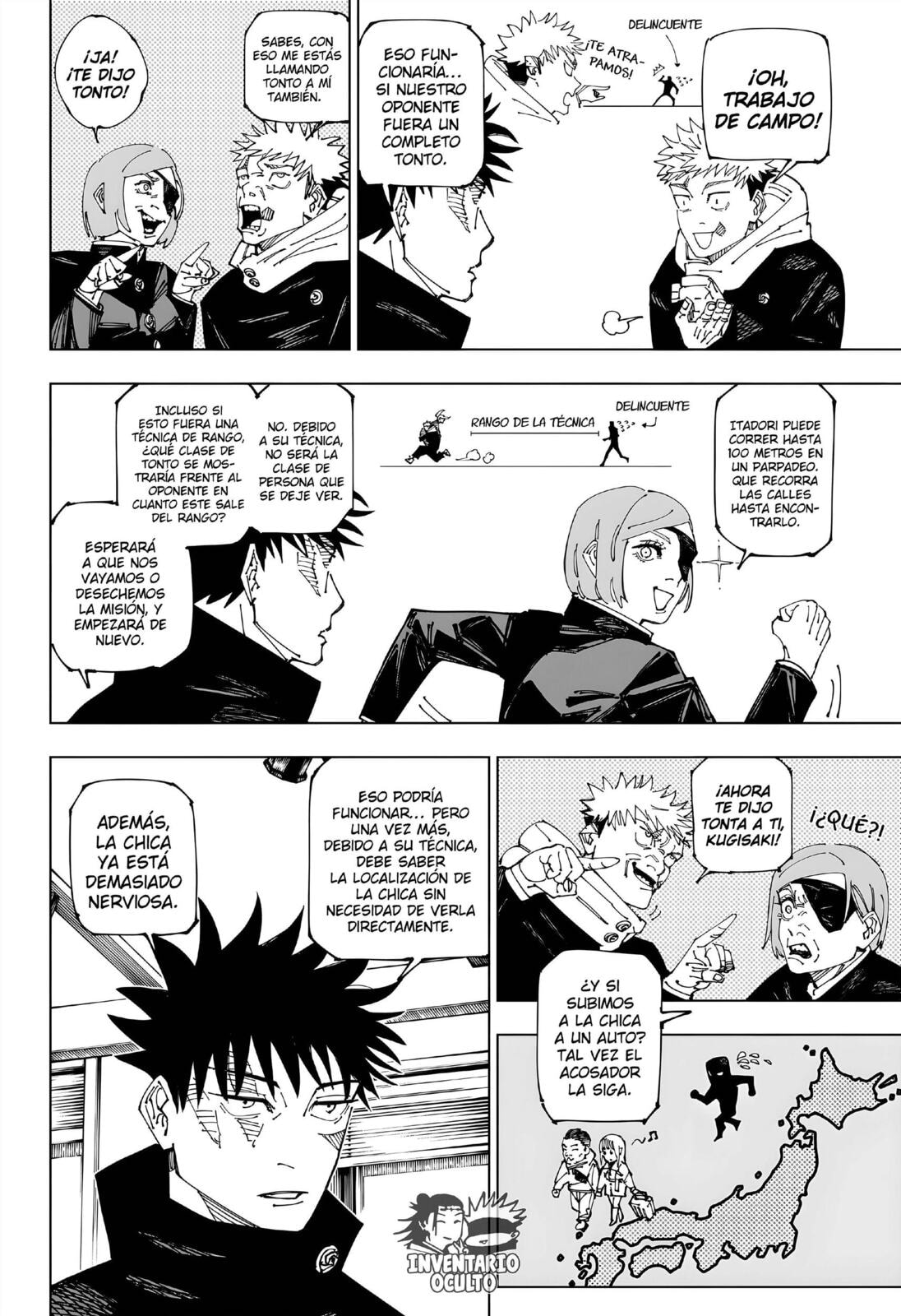 Read Jujutsu Kaisen es Manga Online