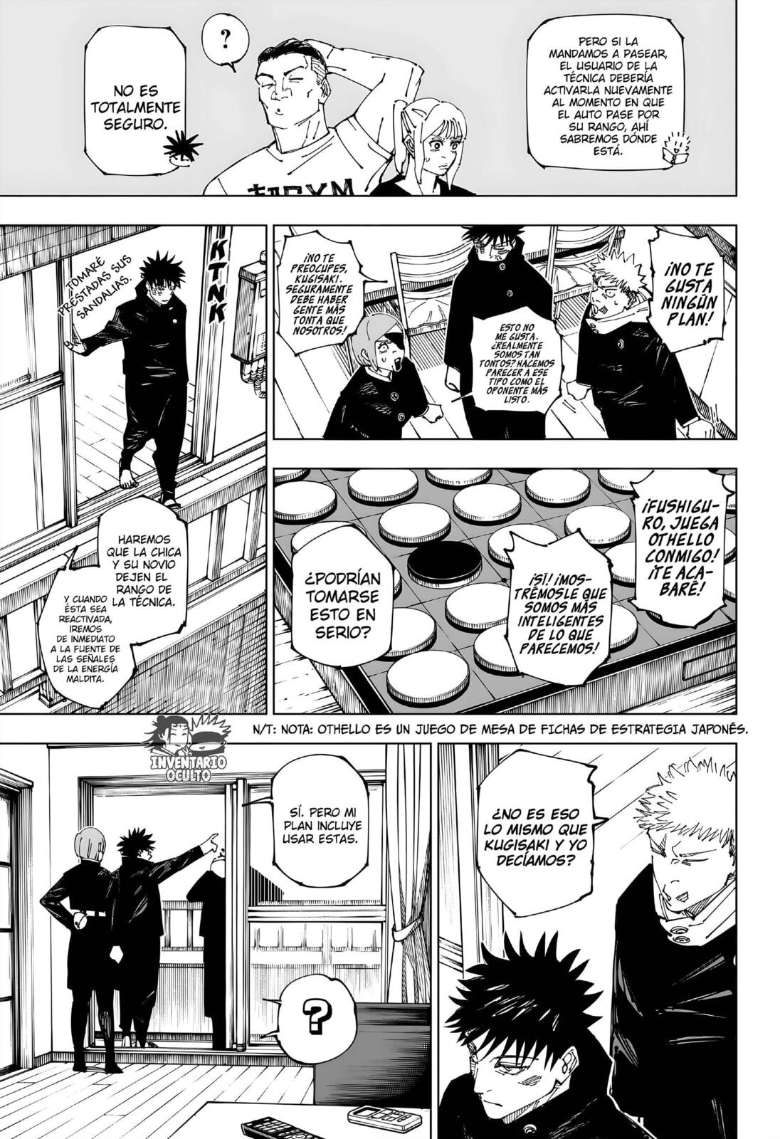 Read Jujutsu Kaisen es Manga Online