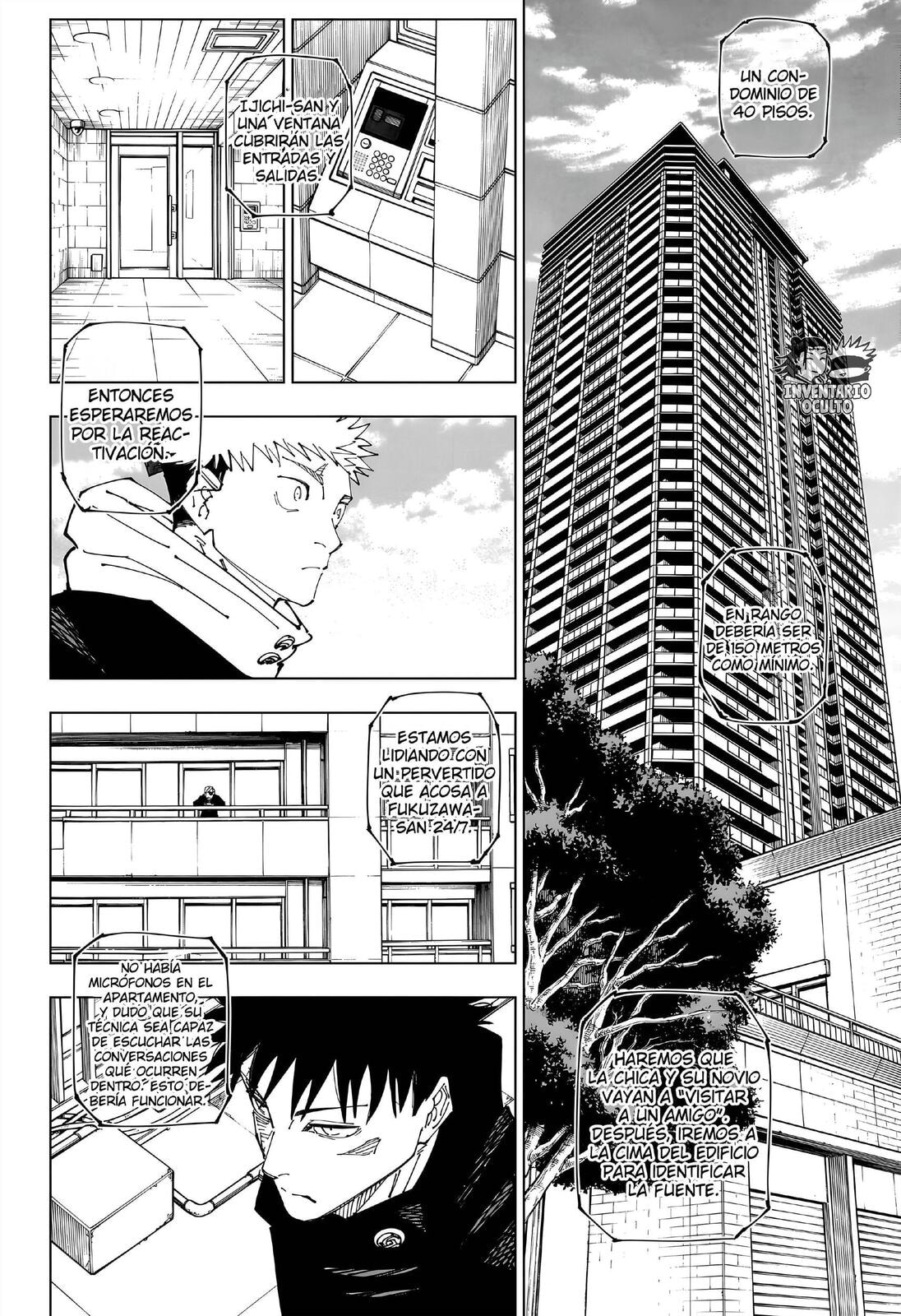 Read Jujutsu Kaisen es Manga Online