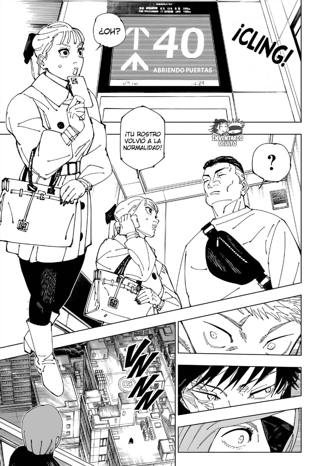 Read Jujutsu Kaisen es Manga Online