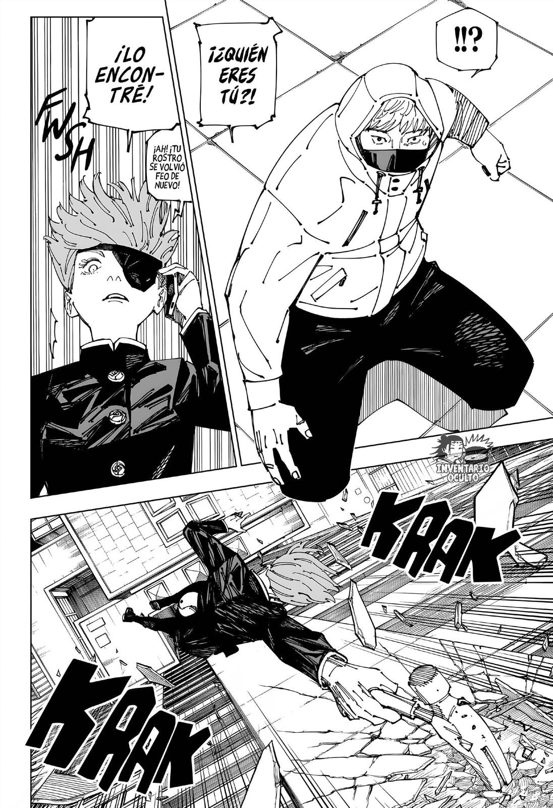 Read Jujutsu Kaisen es Manga Online