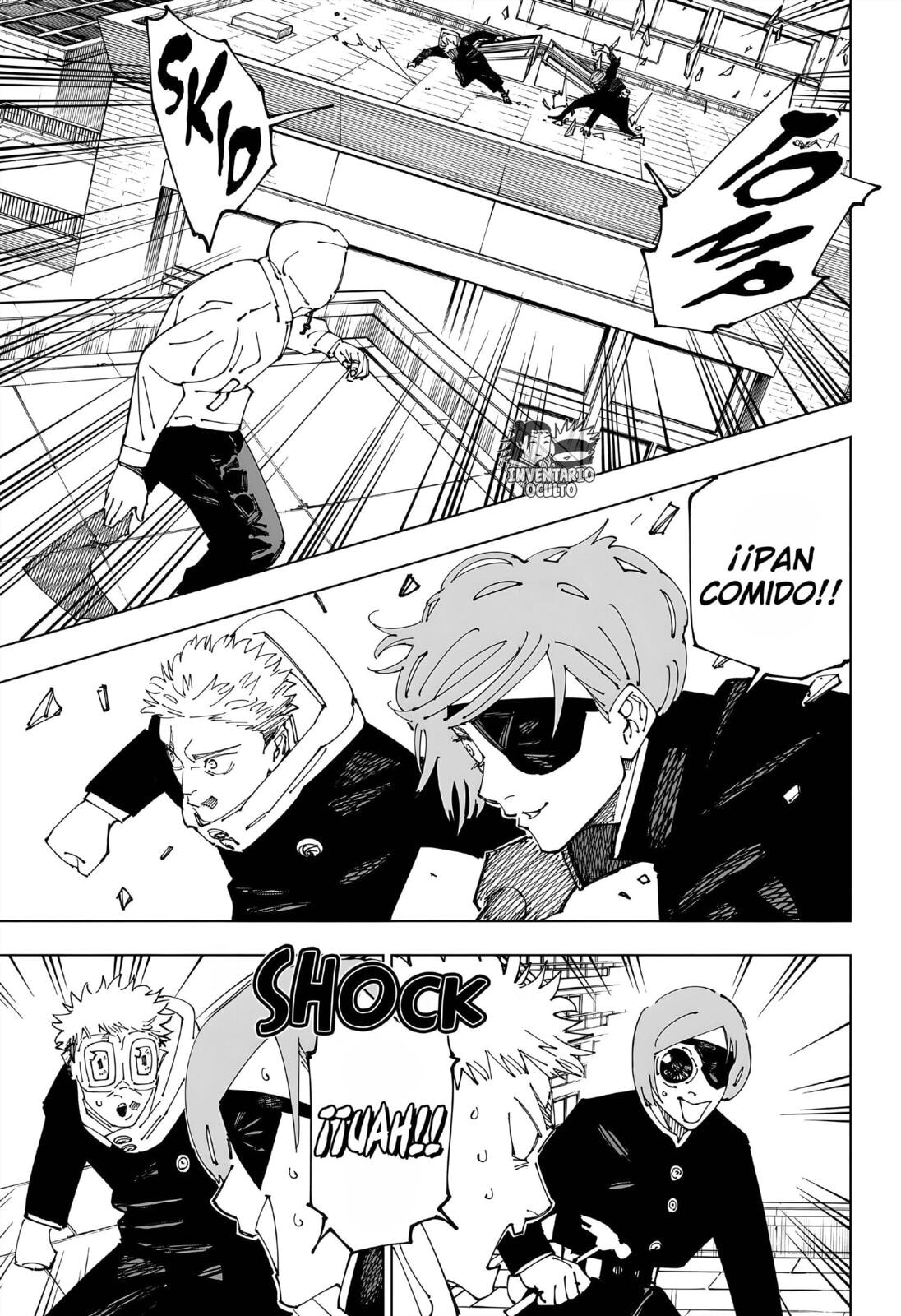 Read Jujutsu Kaisen es Manga Online