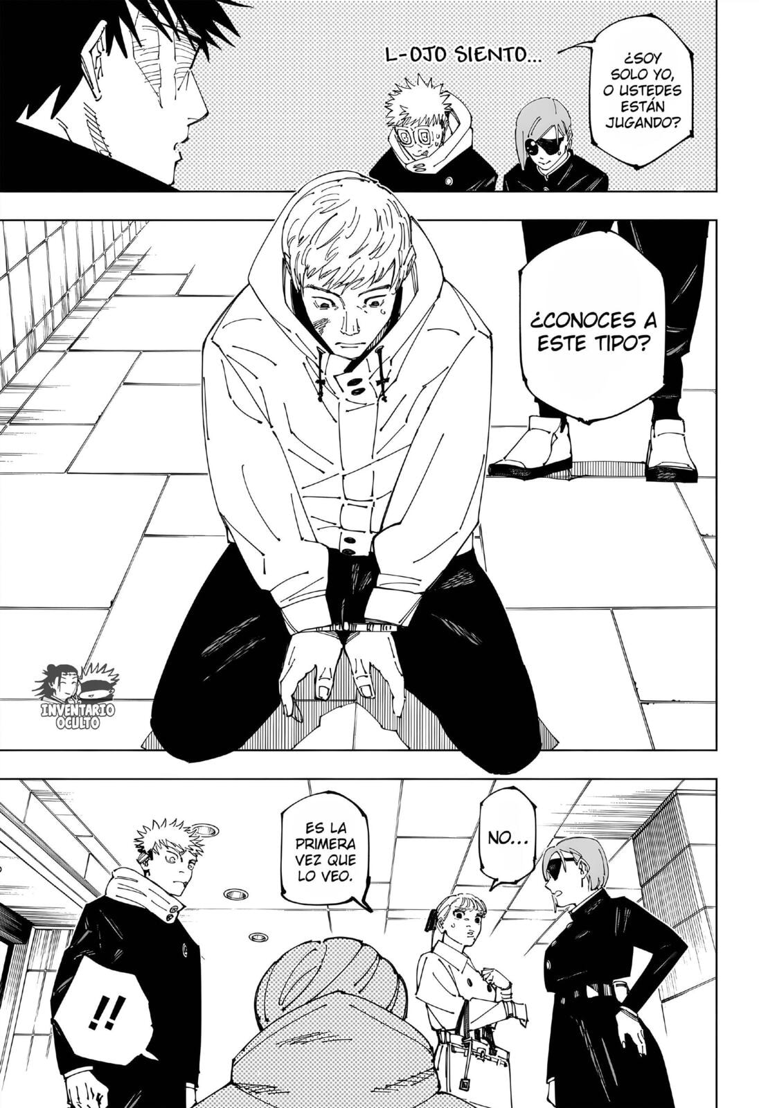 Read Jujutsu Kaisen es Manga Online