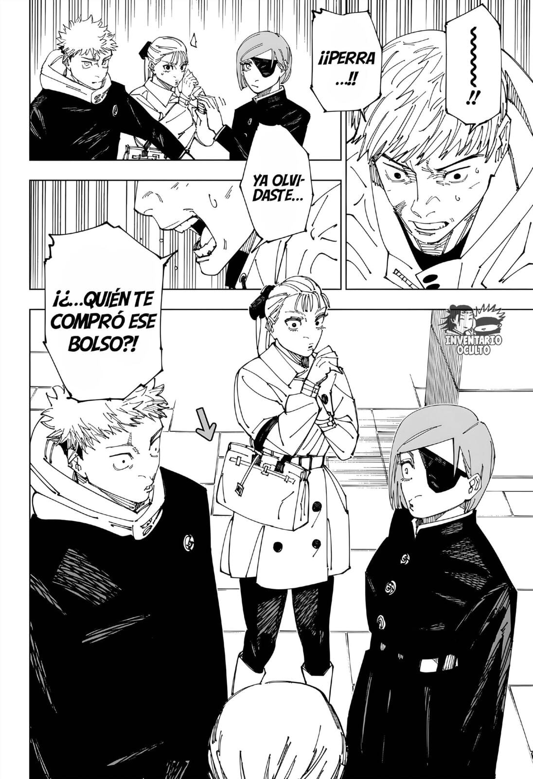 Read Jujutsu Kaisen es Manga Online