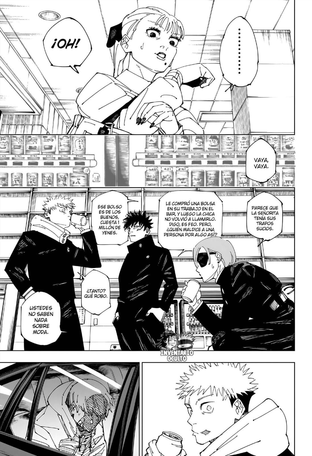Read Jujutsu Kaisen es Manga Online
