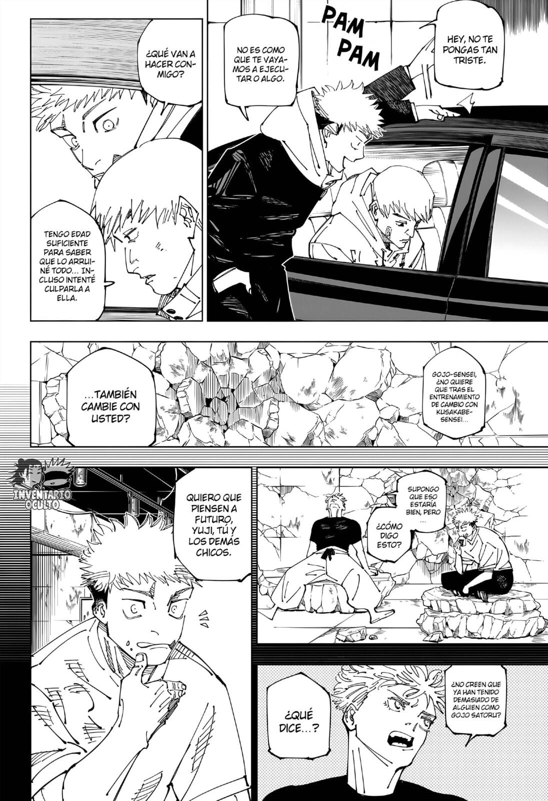 Read Jujutsu Kaisen es Manga Online