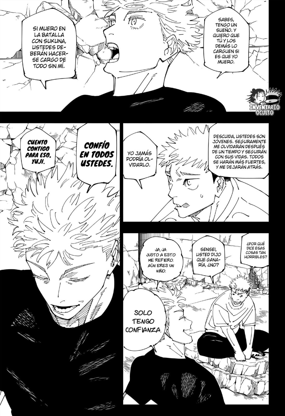 Read Jujutsu Kaisen es Manga Online