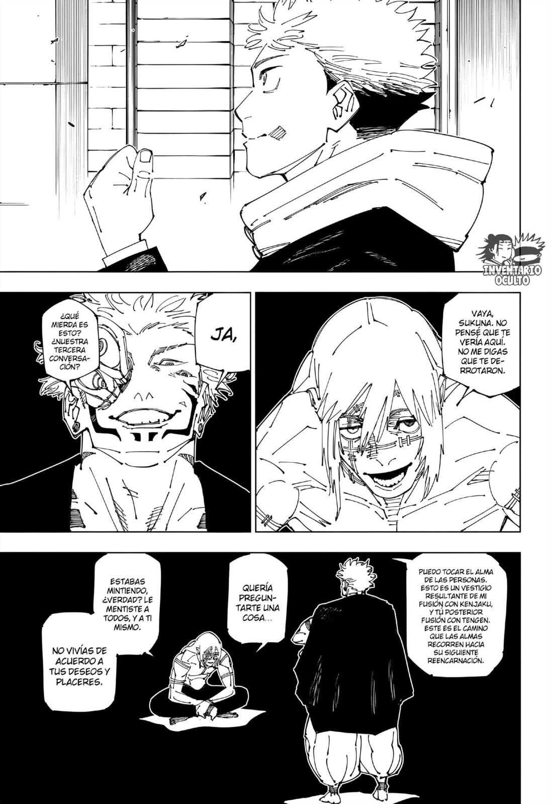Read Jujutsu Kaisen es Manga Online