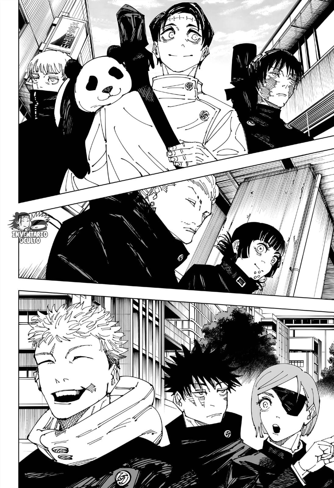 Read Jujutsu Kaisen es Manga Online