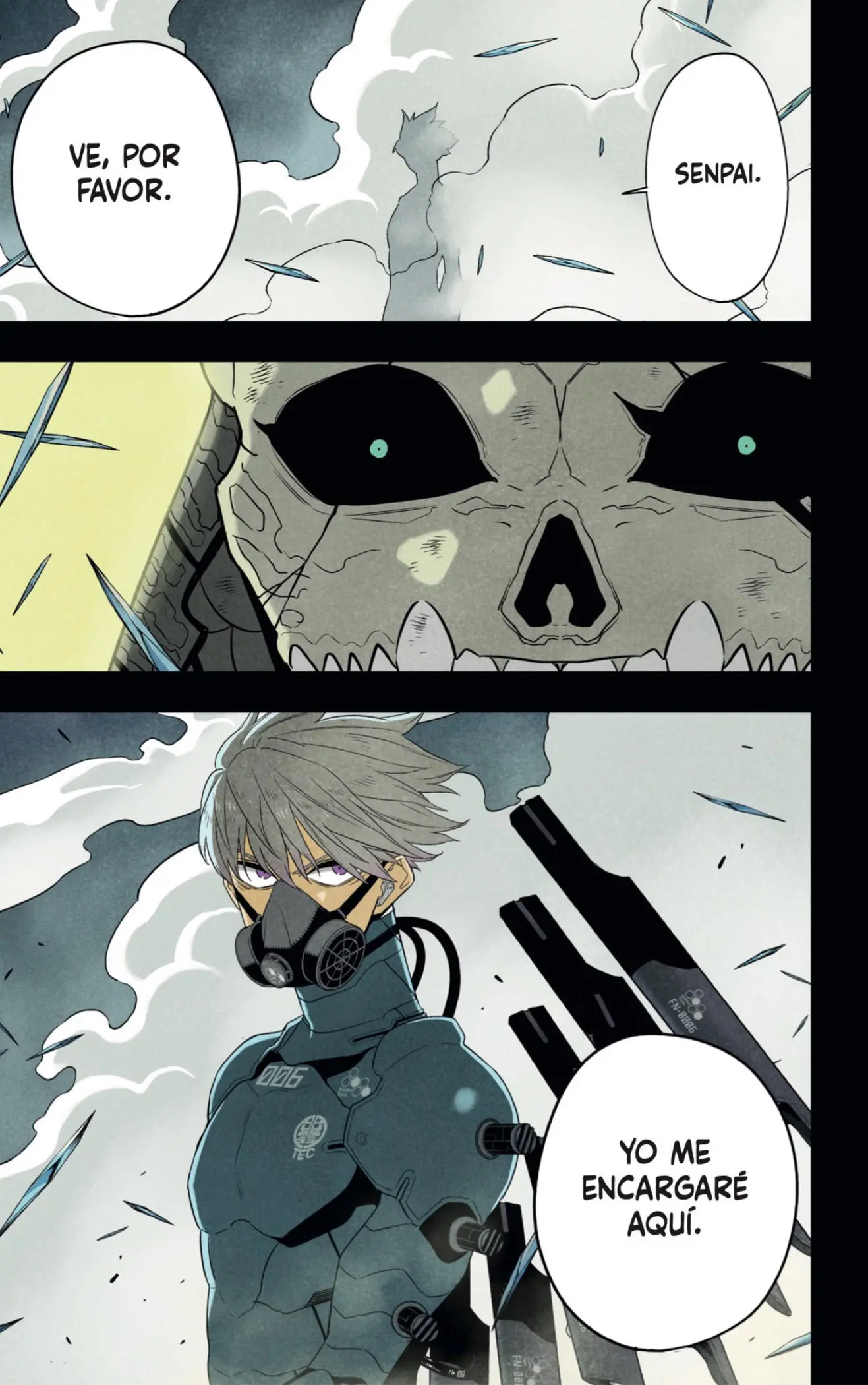 Read Kaiju No. 8 es Manga Online