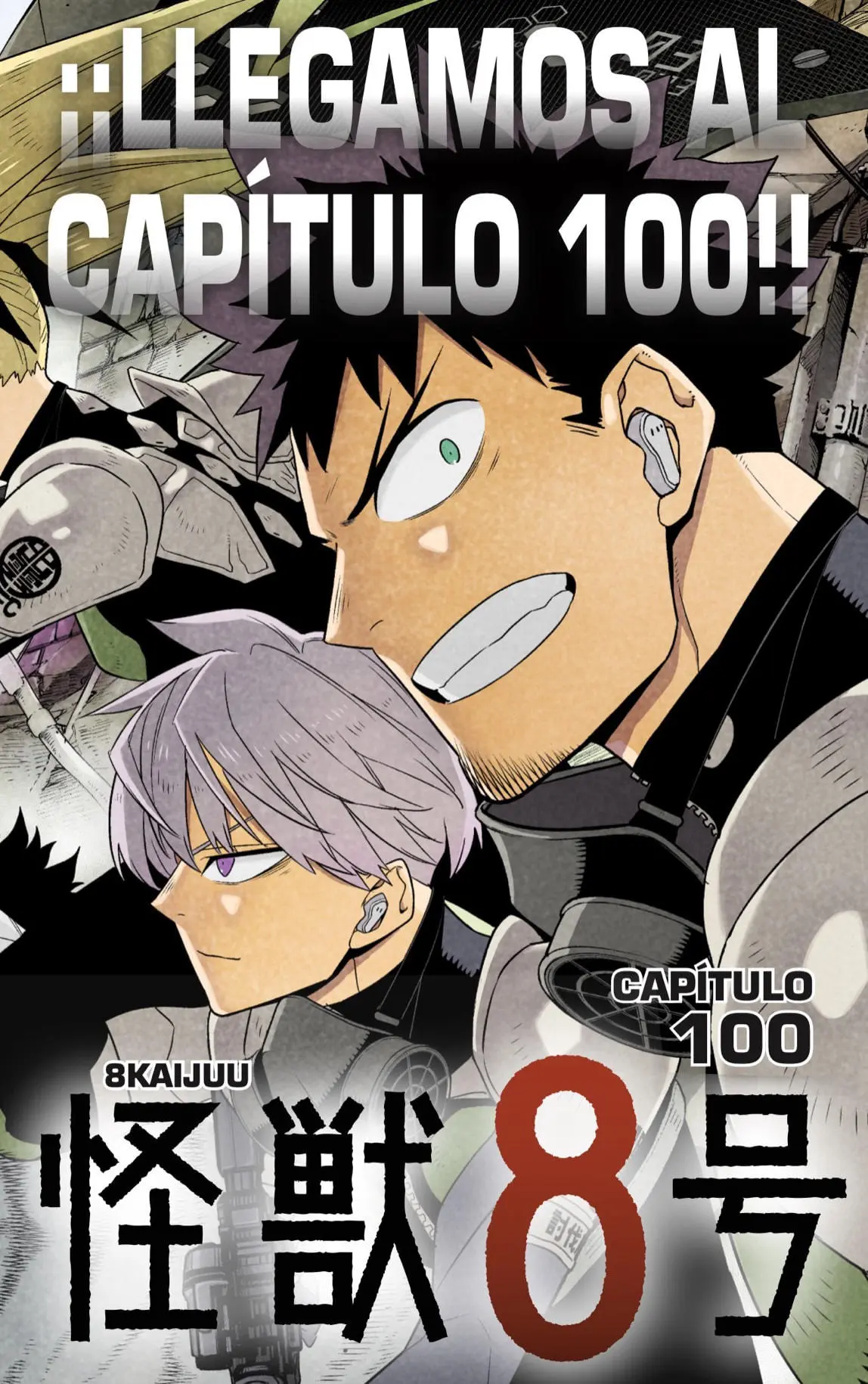 Read Kaiju No. 8 es Manga Online