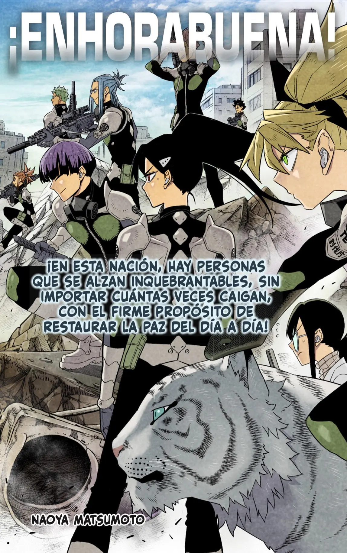 Read Kaiju No. 8 es Manga Online