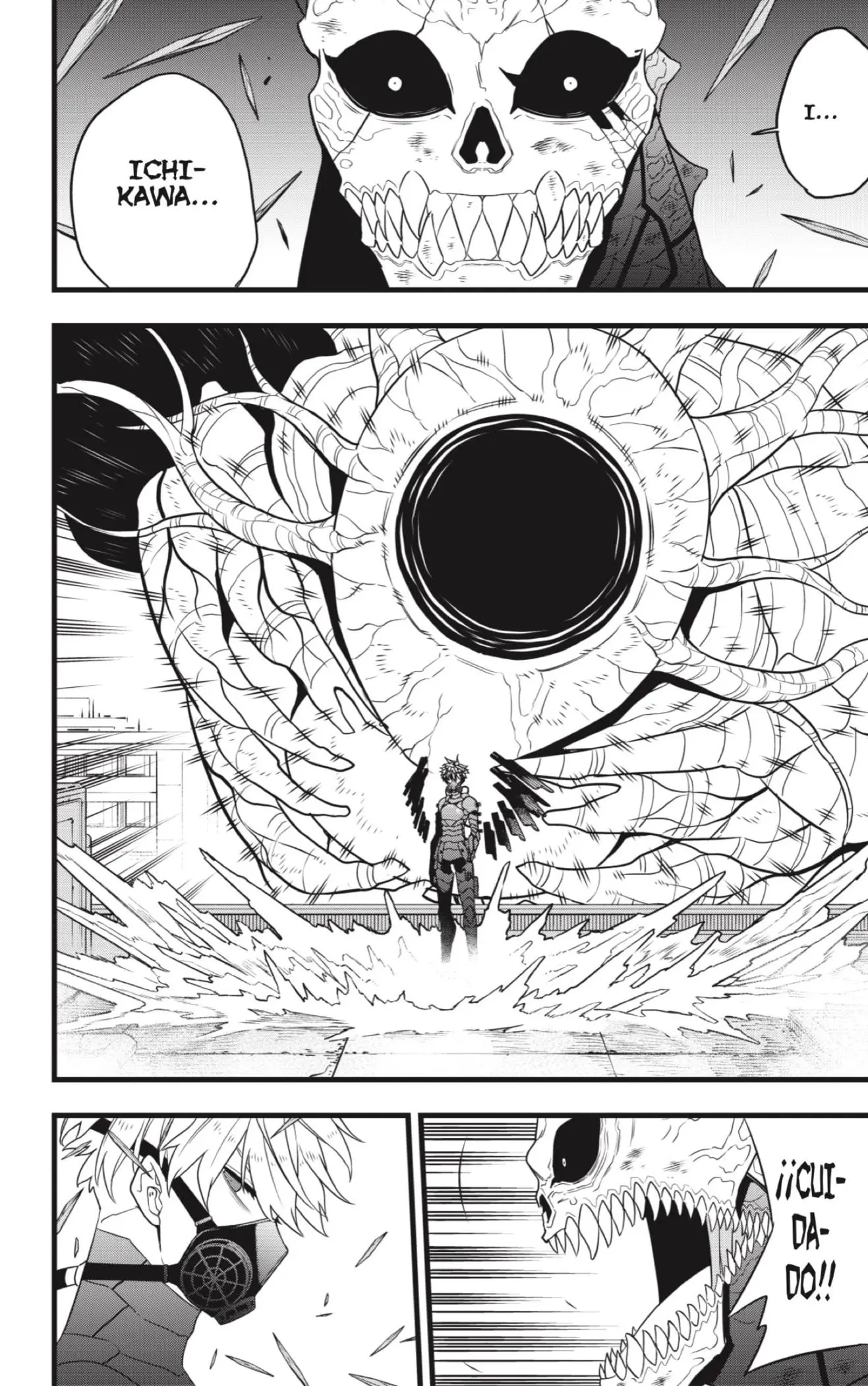 Read Kaiju No. 8 es Manga Online