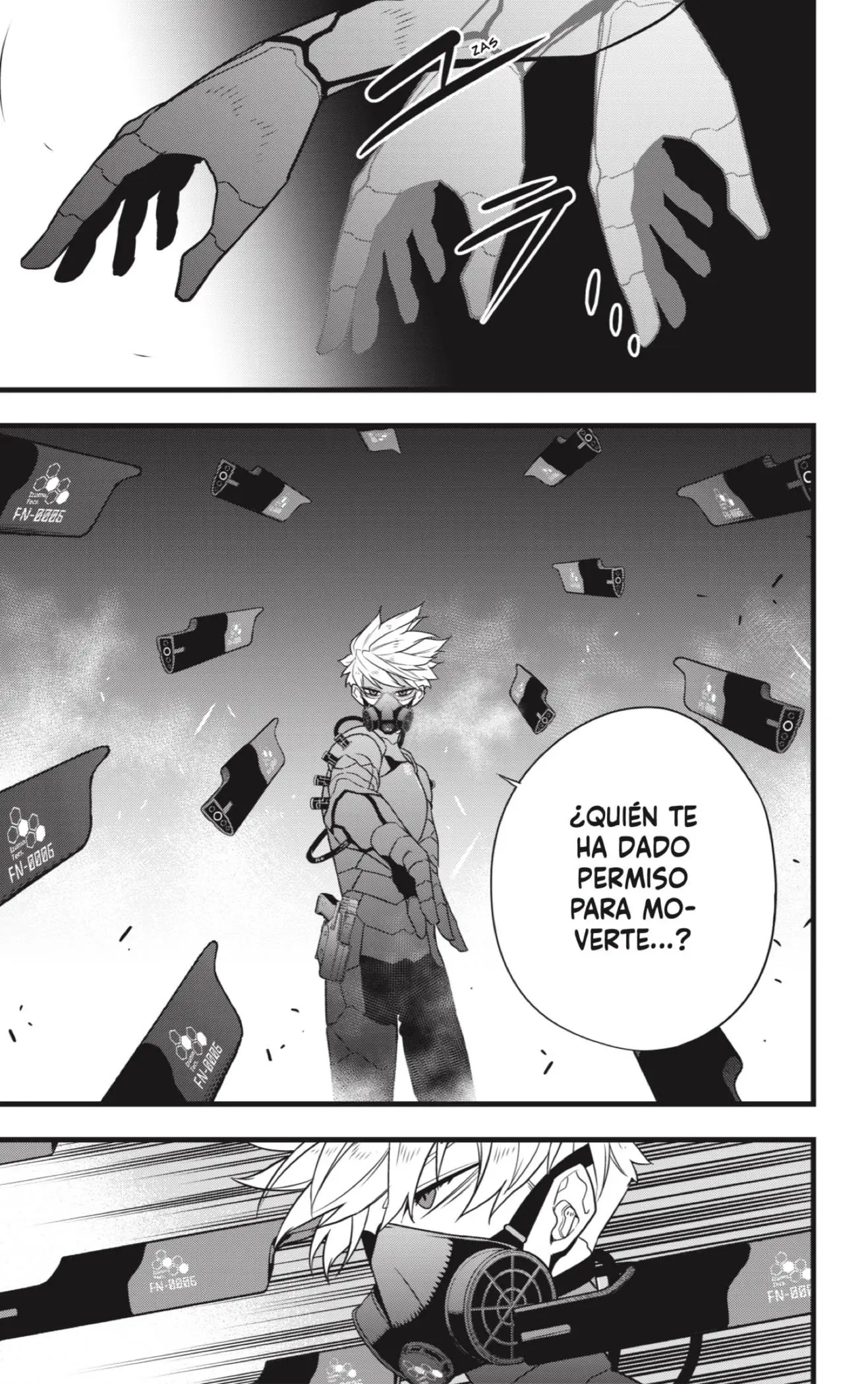 Read Kaiju No. 8 es Manga Online