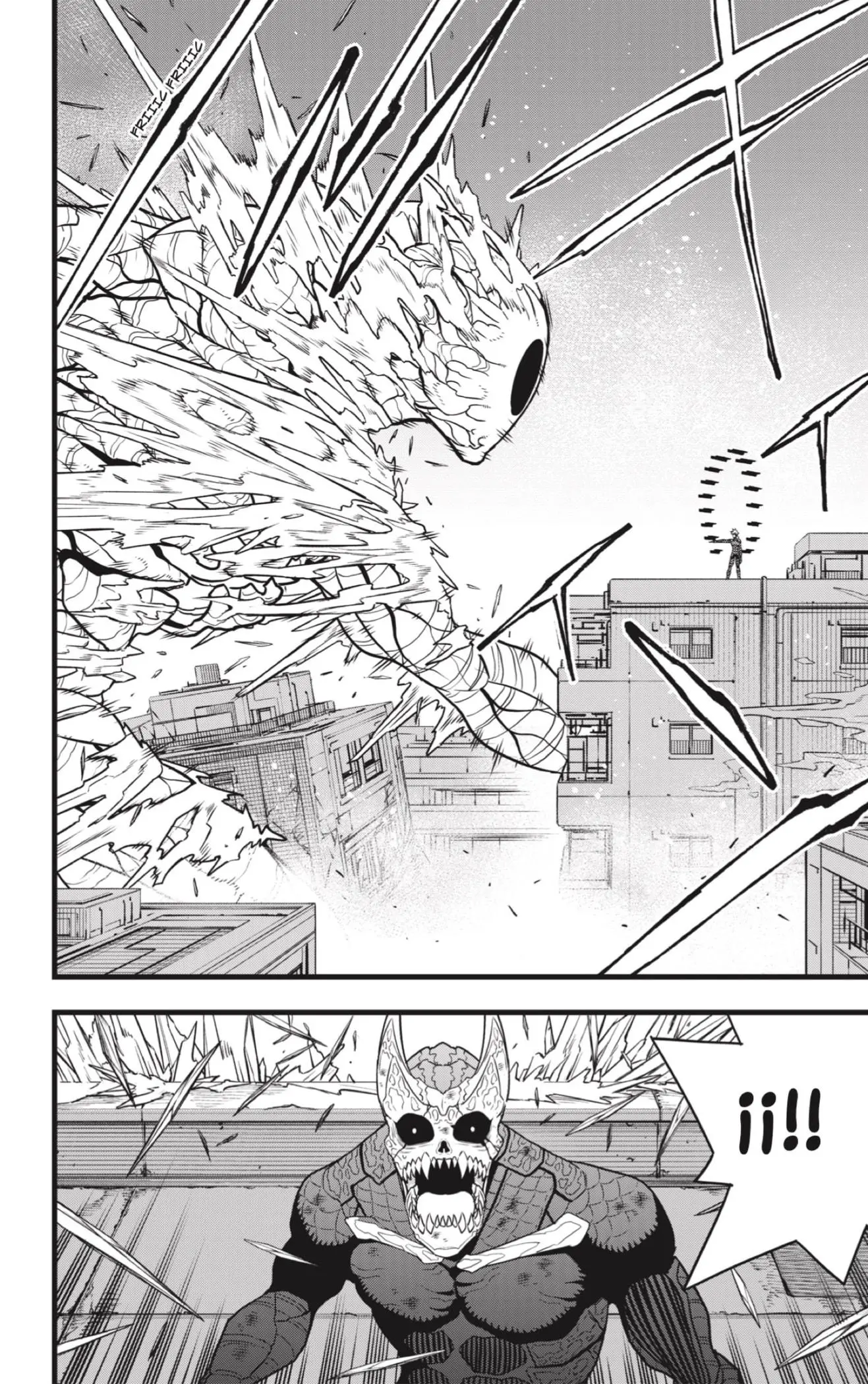 Read Kaiju No. 8 es Manga Online