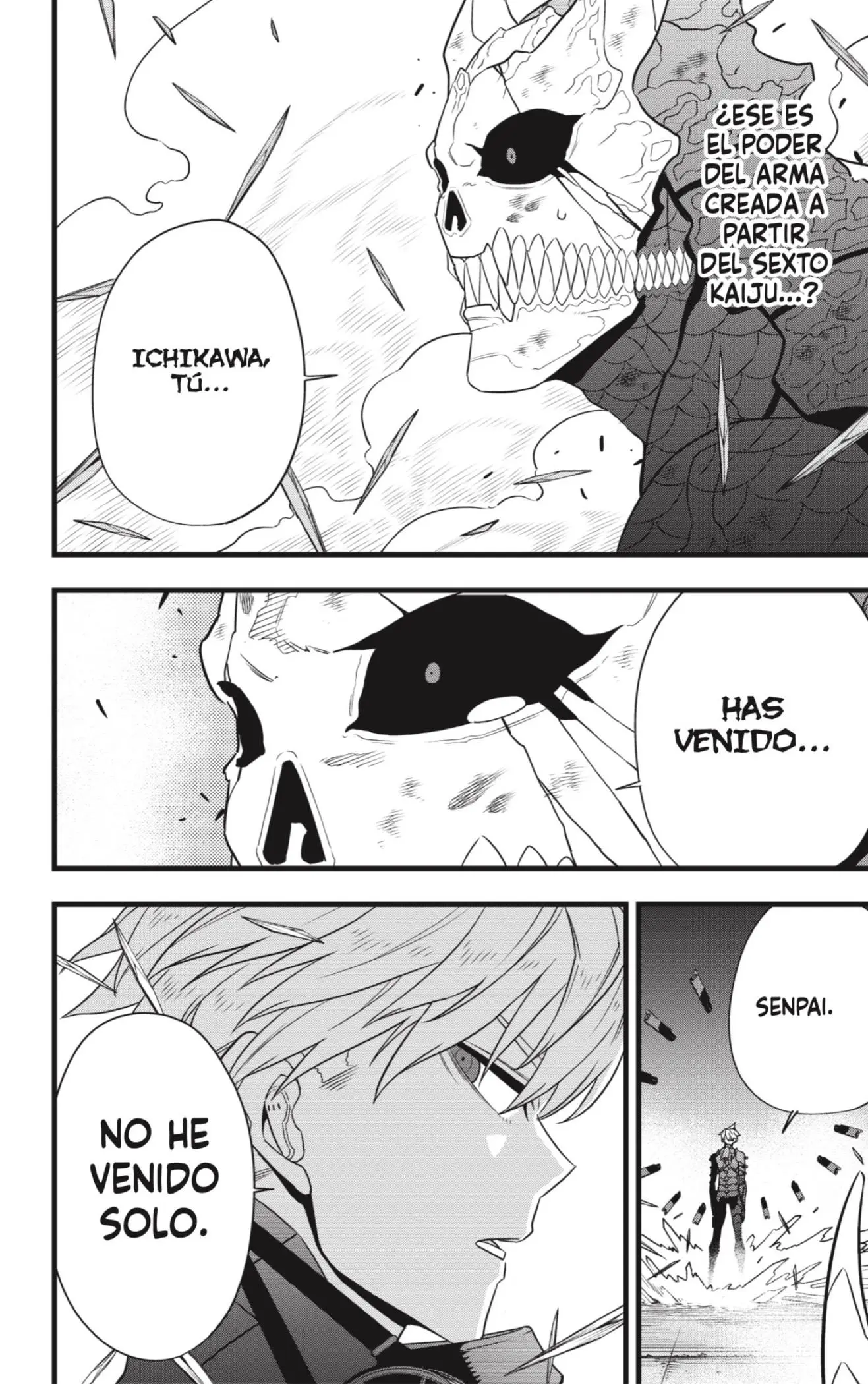 Read Kaiju No. 8 es Manga Online