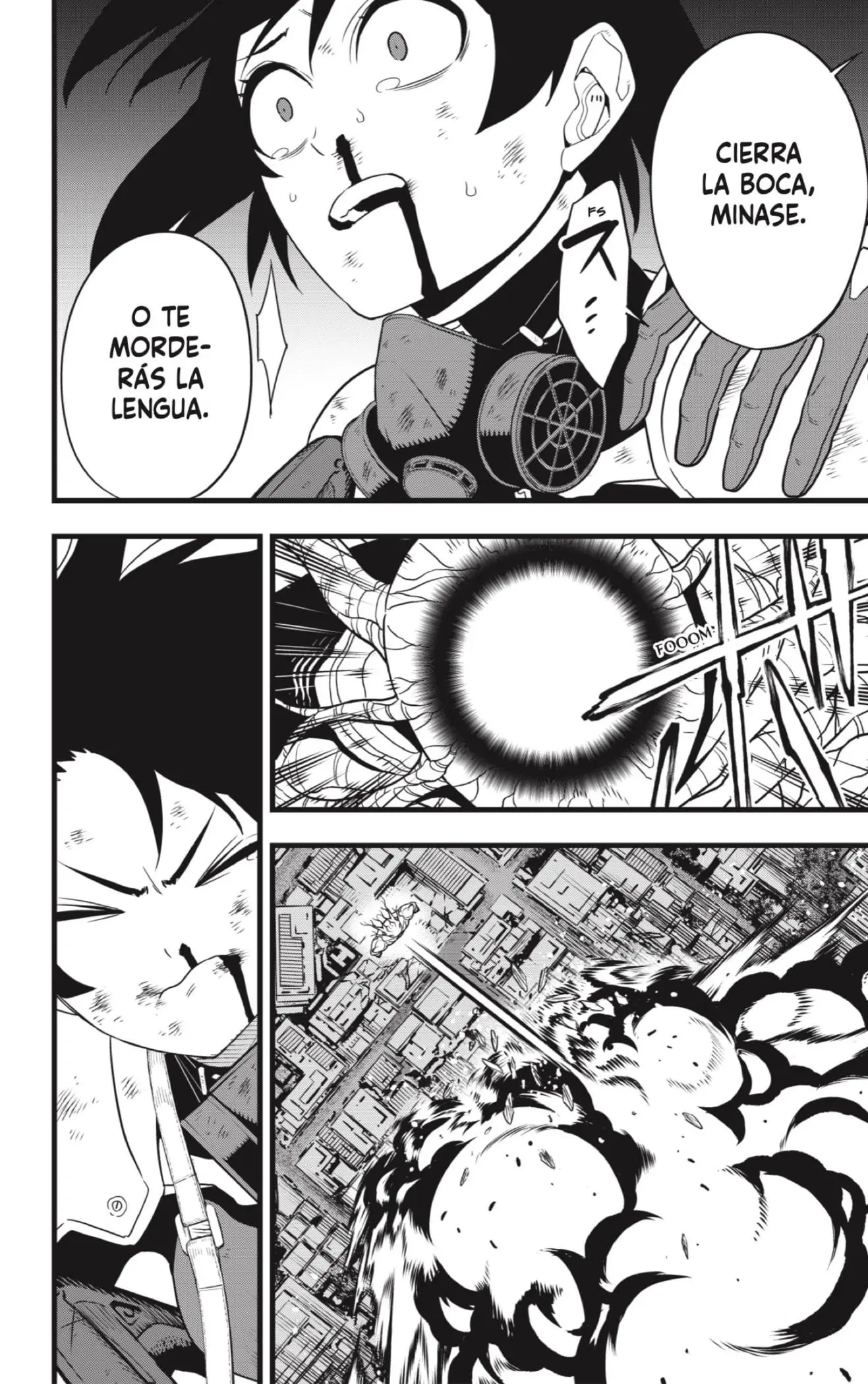 Read Kaiju No. 8 es Manga Online