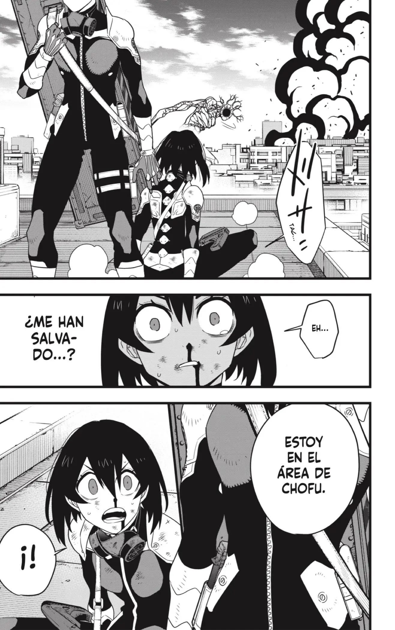 Read Kaiju No. 8 es Manga Online