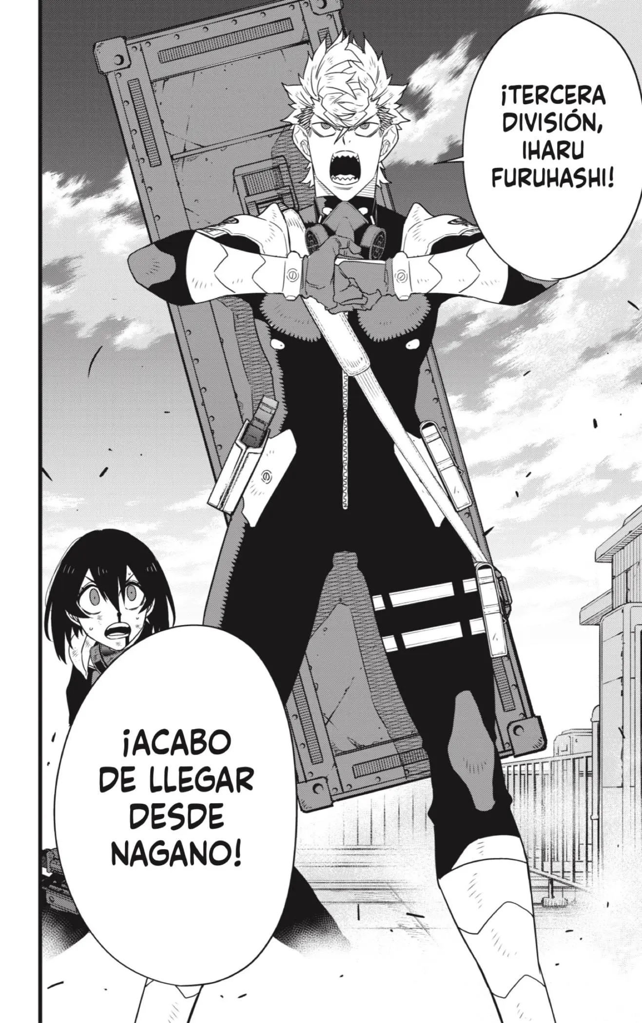 Read Kaiju No. 8 es Manga Online