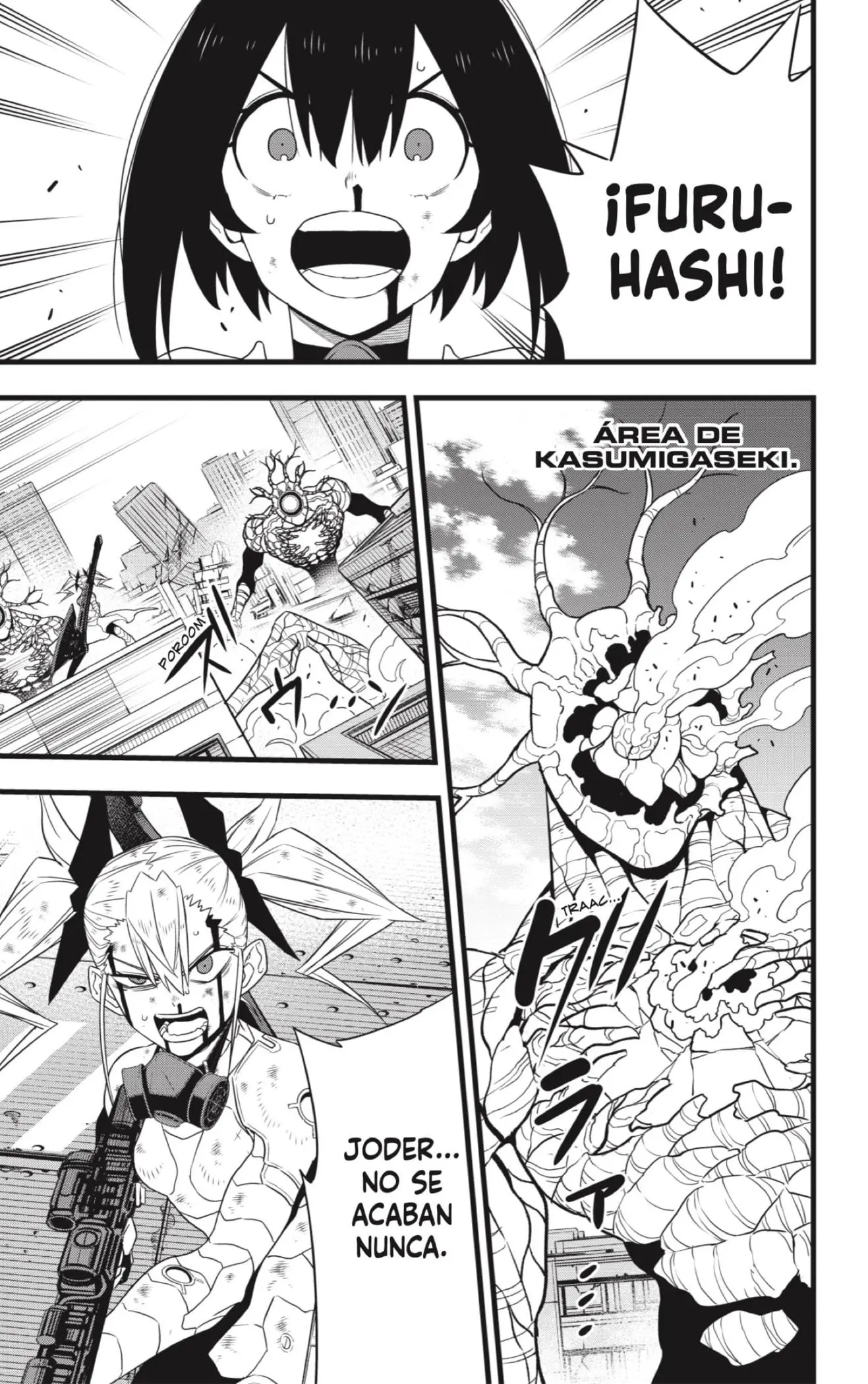 Read Kaiju No. 8 es Manga Online