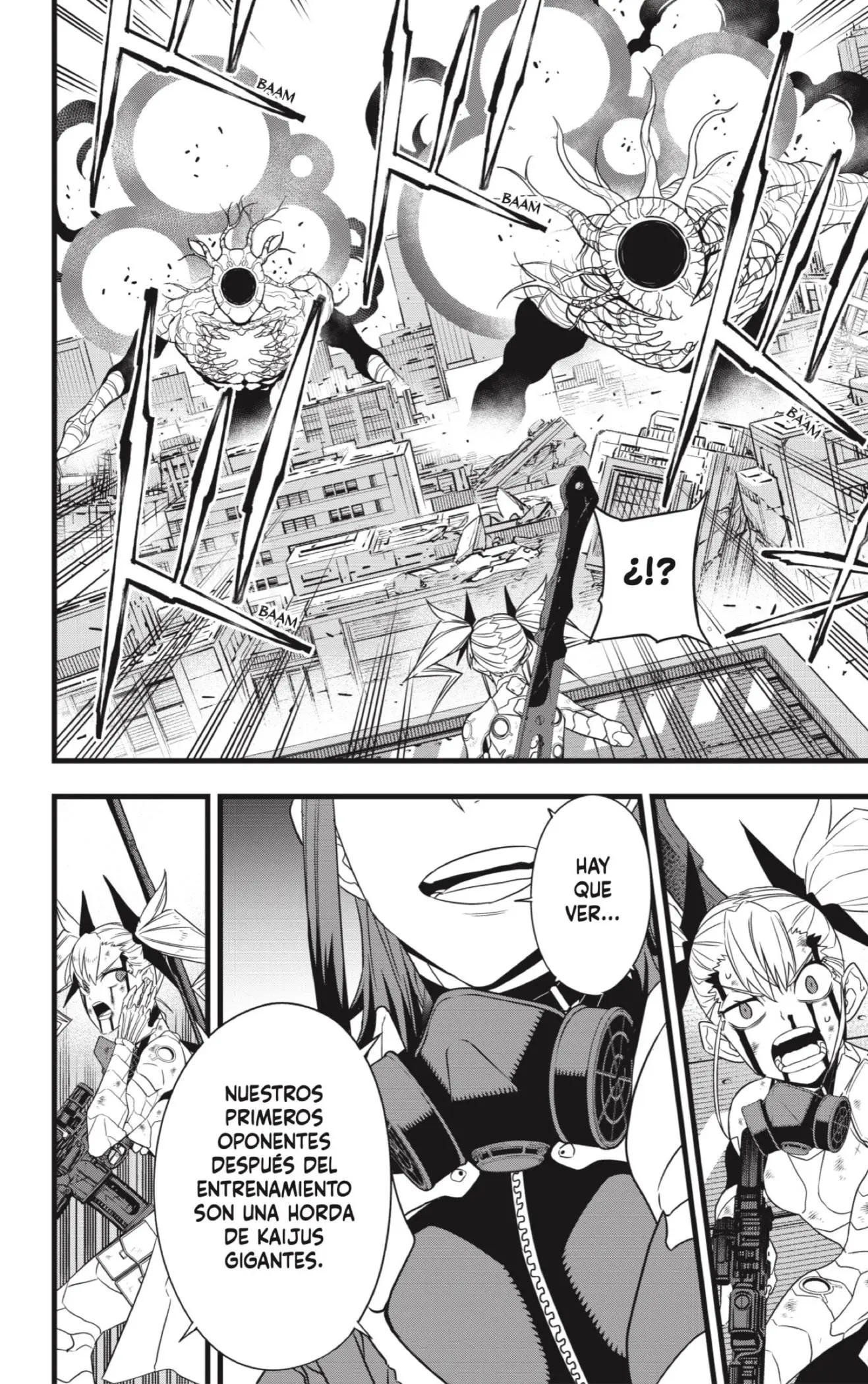 Read Kaiju No. 8 es Manga Online