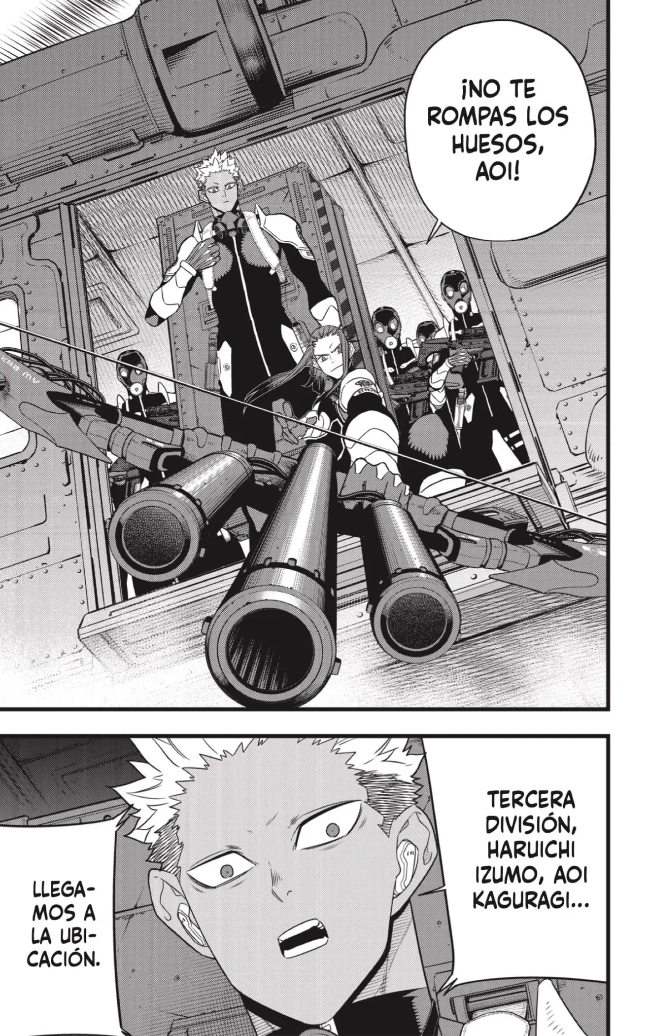 Read Kaiju No. 8 es Manga Online