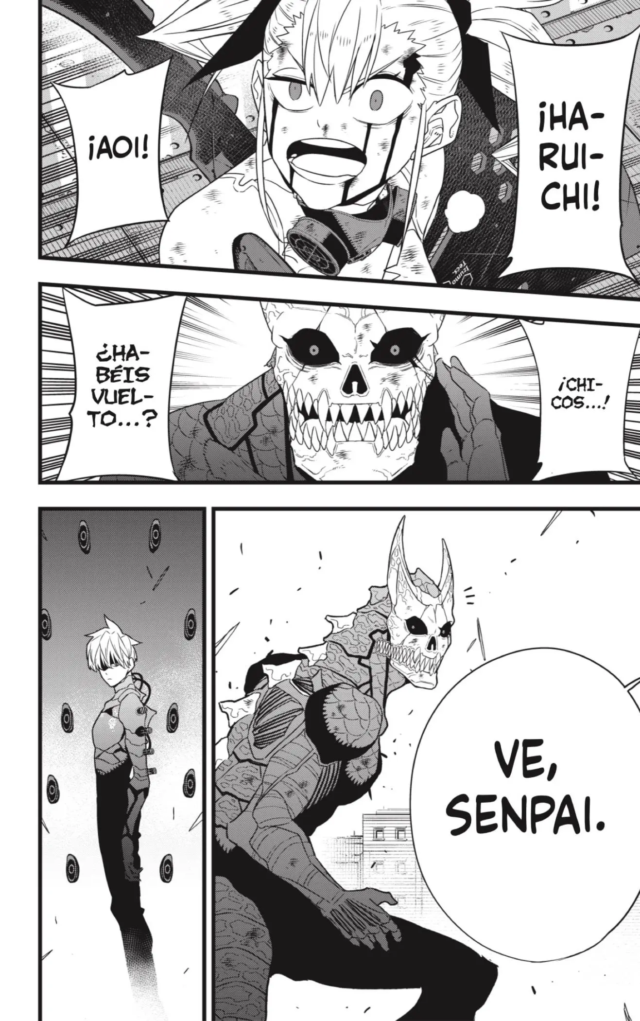 Read Kaiju No. 8 es Manga Online