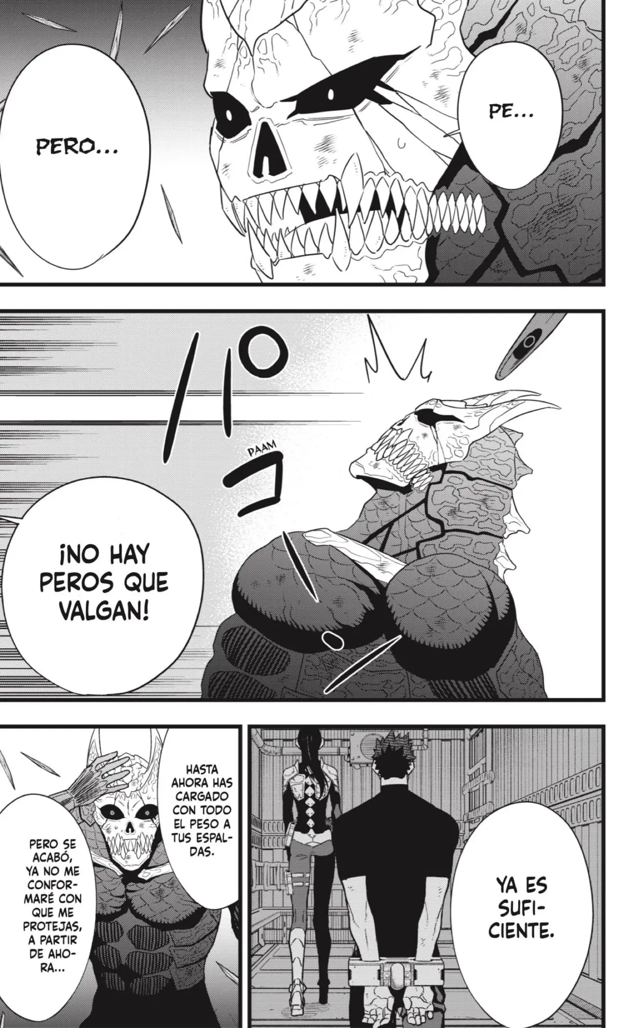 Read Kaiju No. 8 es Manga Online